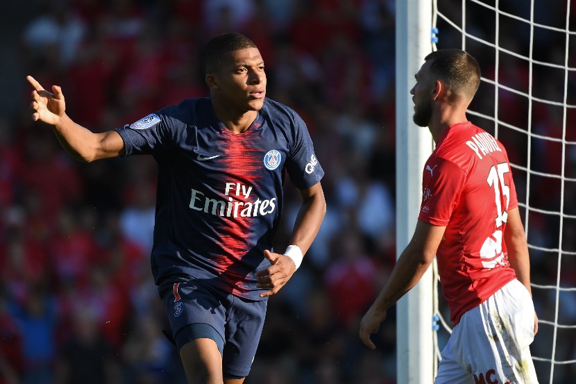 Kylian Mbappe